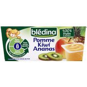 Coupelle fruit pomme kiwi ananas – des 8 mois