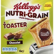 Nutri-Grain à toaster, au chocolat