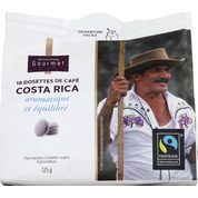 Dosette de café, Costa Rica, aromatique et équilibré
