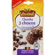 Pépites chunks 3 chocos