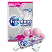 Chewing-gum Bubble menthe sans sucres – White