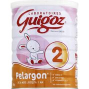 Lait en poudre, 6 mois à 1 an