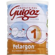 Lait pour nourrissons en poudre, de 0 à 6 mois