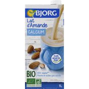 Lait d’amande calcium bio