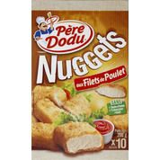 Nuggets de poulet