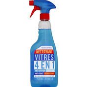 Nettoyant vitres 4 en 1