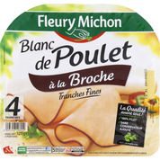 Blanc de poulet au tournebroche