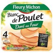 Blanc de poulet doré au four