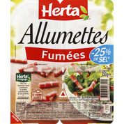 Allumettes fumees -sel