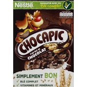 Céréales au chocolat