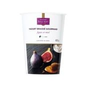 Yaourt brassé gourmand figues et miel