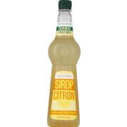 Sirop à diluer au citron