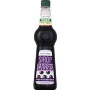 Sirop cassis à diluer