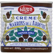 Crème de marrons de l’Ardèche vanillée