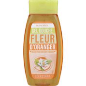 Gel douche délassant fleur d’oranger