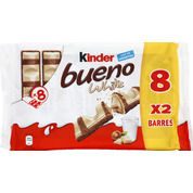 Kinder bueno white t8 x2