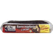 Barre marbrée cacao