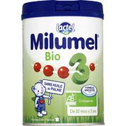 Milumel bio 3 croissance de 10mois a 3ans