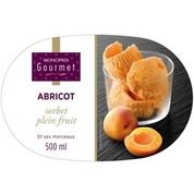 Sorbet à l’abricot