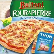 Pizza thon à la provençale