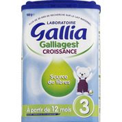 Lait en poudre Calisma 3, à partir de 12 mois
