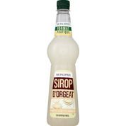 Sirop d’orgeat à diluer.