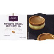 Tartelette caramel au beurre demi-sel AOP d’Isigny