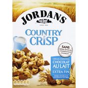 Country crisp chocolat au lait