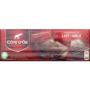 Chocolat au lait extra-fin, lait