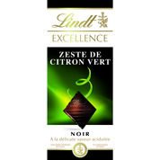 Chocolat noir extra fin traditionnel au citron vert