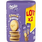 Milka 2x260g choco pause lot