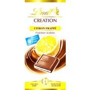 Chocolat au lait extra fin fourré d’une ganache au jus concentré de citron