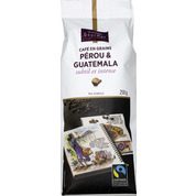 Café en grains Pérou & Guatemala subtil et intense