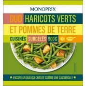 Duo haricots verts et pommes de terre