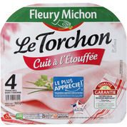 Jambon cuit à létouffée