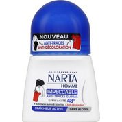 Déodorant homme impeccable anti-traces global