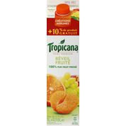 Tropicana pure premium reveil fruite 1l+10% gratuit-mon