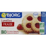 Lunettes à la fraise