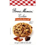 Cookies chocolat caramel