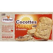 Cocottes Petit Dej aux 4 céréales sans huile de palme