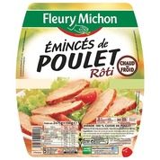 Emincés de poulet rôti
