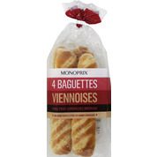 Baguettes viennoises