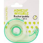 Adhésif invisible avec dévidoire