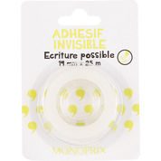 Adhésif invisible