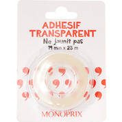 Adhésif transparent