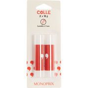 Lot batons de colles, 10gr