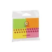 100 mini feuilles repositionnables