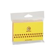 Feuilles repositionnables, rectangulaires