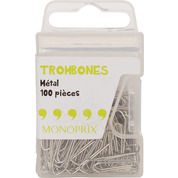 Trombones en métal