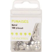 Punaises en métal